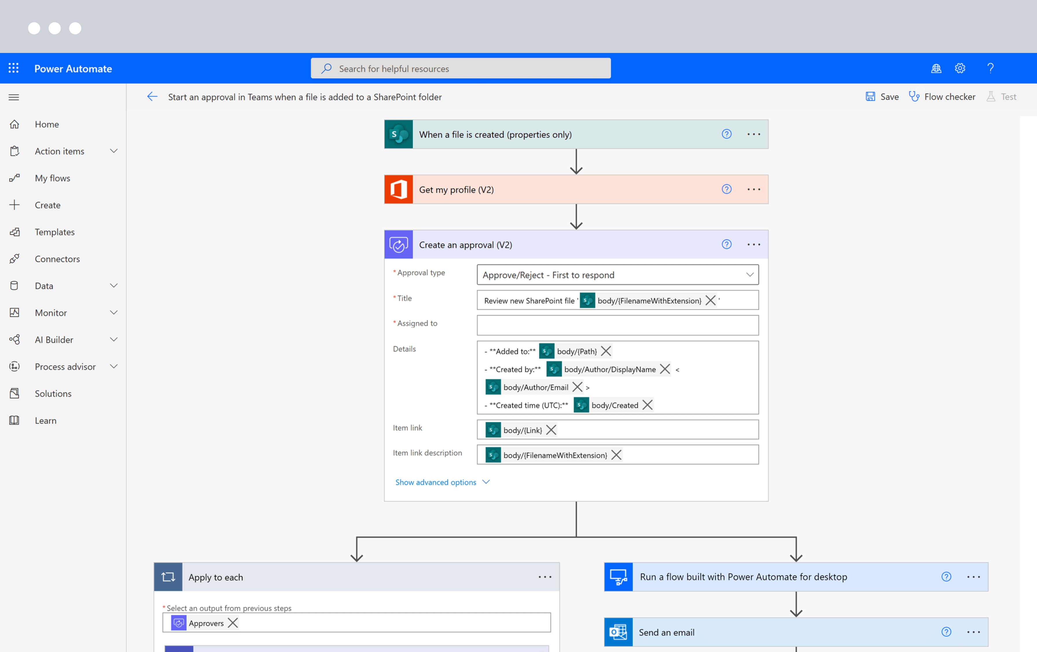 Streamlining Operations with Microsoft Power Automate